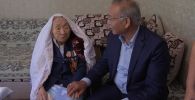 106-летняя жительница Алматы Куниш Ахмедова