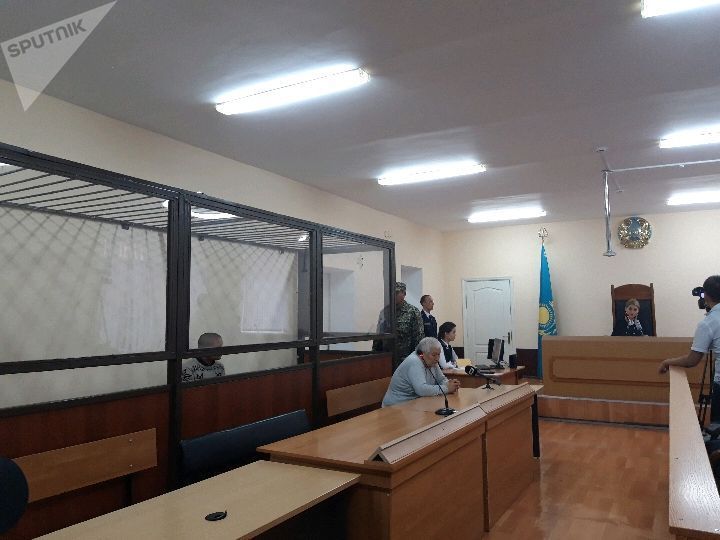 Межрайонный уголовный суд астана