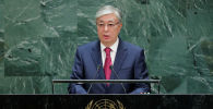 Президент Казахстана Касым-Жомарт Токаев на 74-й сессии Генеральной Ассамблеи Организации Объединенных Наций (ООН)