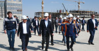 Премьер-министр Казахстана Аскар Мамин с рабочей поездкой в  Шымкенте и Туркестане