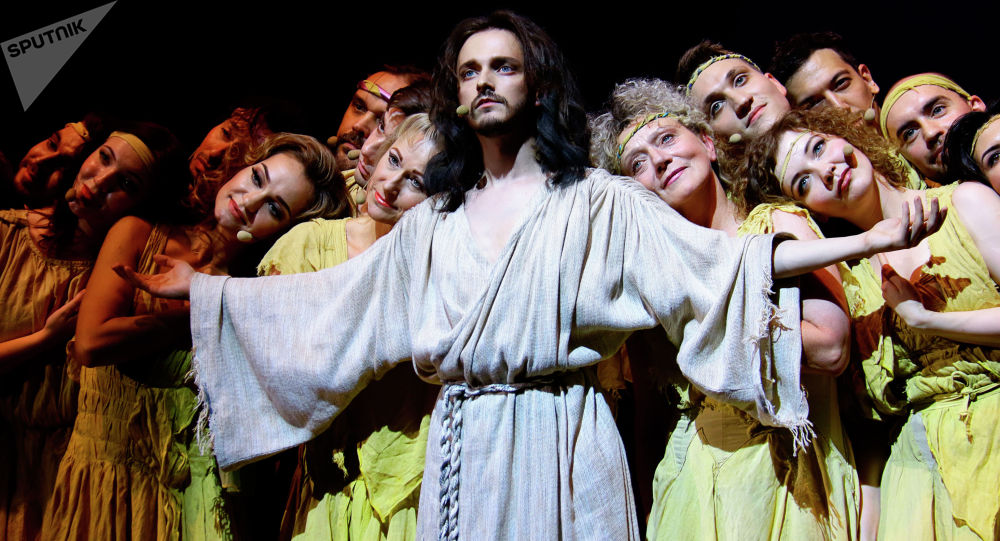 Фото из оперы иисус христос суперзвезда