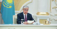  Президент Казахстана Касым-Жомарт Токаев