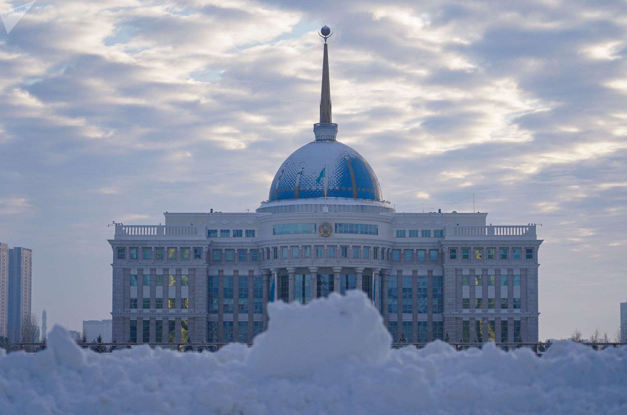 резиденция президента казахстана в астане