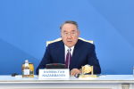 Нурсултан Назарбаев на заседании Astana Club