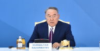 Нурсултан Назарбаев на заседании Astana Club