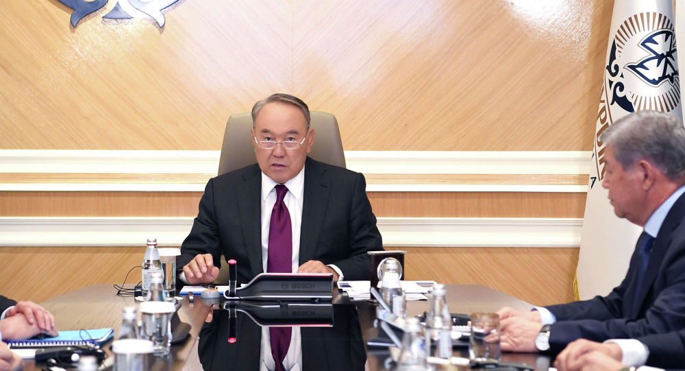  Нұрсұлтан Назарбаевтың төрағалығымен Самұрық-Қазына ұлттық әл-ауқат қорын басқару жөніндегі кеңестің отырысы өтті 
