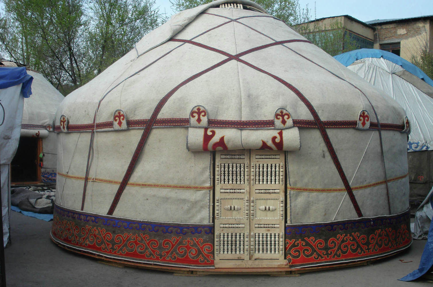 Юрта национальное жилище казахов