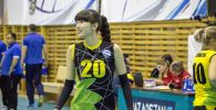 Волейболистка Сабина Алтынбекова