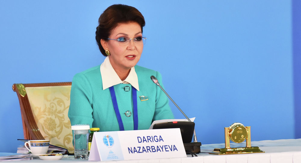 Спикер сената Дарига Назарбаева