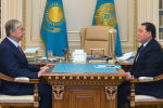 Президент Казахстана Касым-Жомарт Токаев принял премьер-министра Аскара Мамина