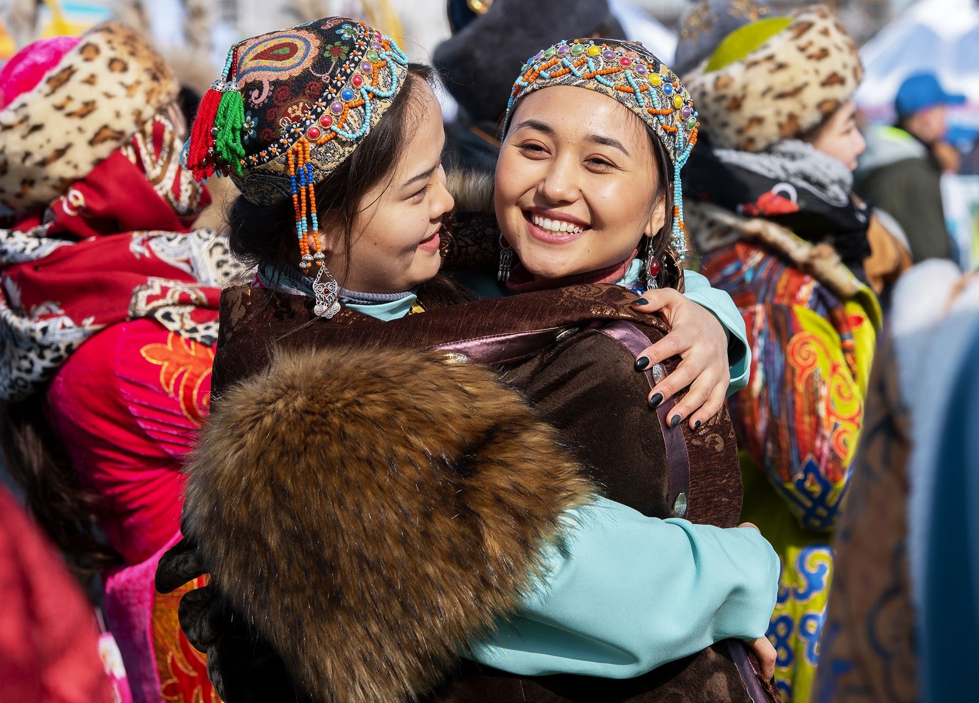Национальности в казахстане