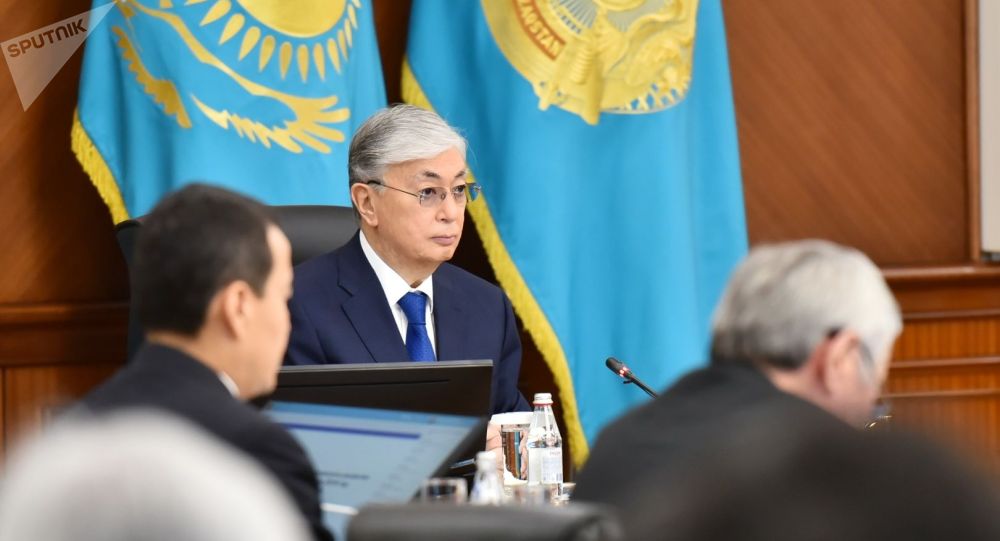 Президент Қасым-Жомарт Тоқаев кеңейтілген үкімет отырысын ашты