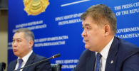 Министр здравоохранения Елжан Биртанов