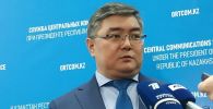 Председатель Комитета по статистике министерства национальной экономики Казахстана Нурболат Айдапкелов