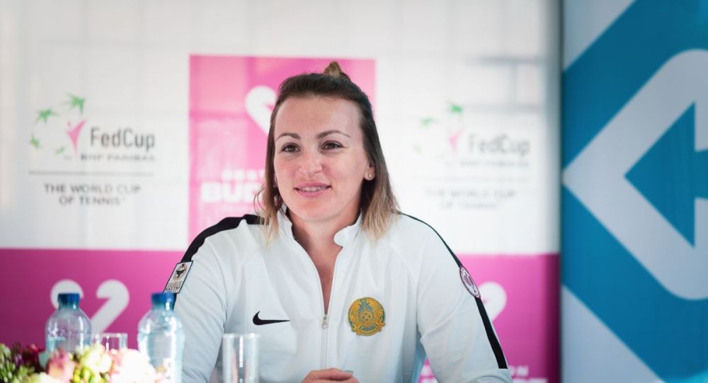 Теннисистка Ярослава Шведова