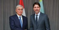 Глава государства Касым-Жомарт Токаев провел встречу с Премьер-министром Канады Джастином Трюдо
