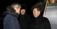 Рабочая поездка заместителя председателя Совета безопасности РФ  Дмитрия Медведева в Казахстан