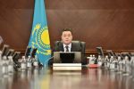 Премьер-министр Казахстана Аскар Мамин на заседании правительства 