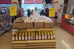 Алматинцы поддались общей панике: оптом скупают продукты питания и медикаменты