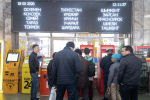  Обстановка на алматинских автовокзалах в связи с ситуацией по коронавирусу