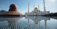 Мечеть Нур-Астана на карантине во время Священного месяца Рамазан