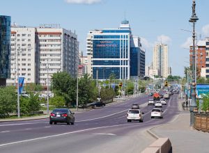 Улицы Нур-Султана после снятия режима ЧП