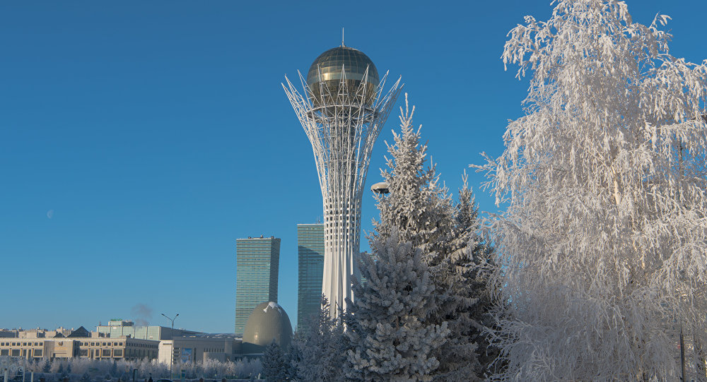 Казахстан Зимой Фото