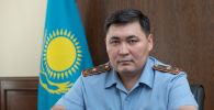 Начальник департамента полиции Алматы Канат Таймерденов