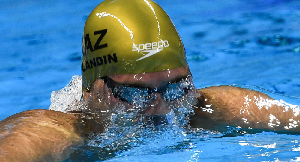 Дмитрий Баландин победил на чемпионате Казахстана по плаванию