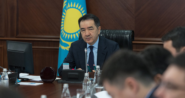 Премьер-Министр РК Бакытжан Сагинтаев
