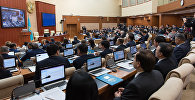 Пленарное заседание мажилиса парламента РК, фото из архива