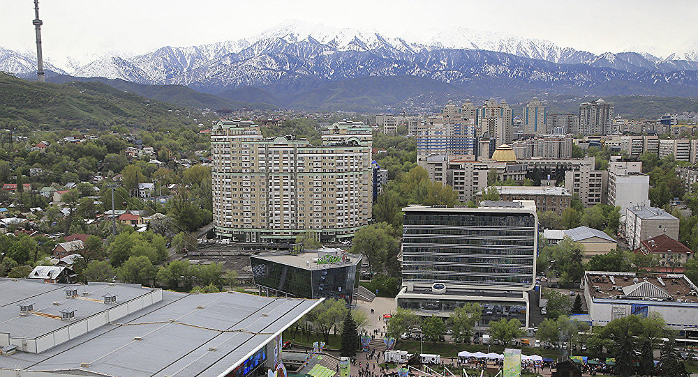 Самара алматы на машине