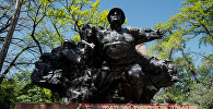 Мемориал Славы в парке 28 панфиловцев в Алматы