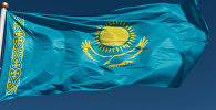 Флаг Казахстана 