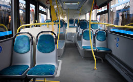 Салон автобуса