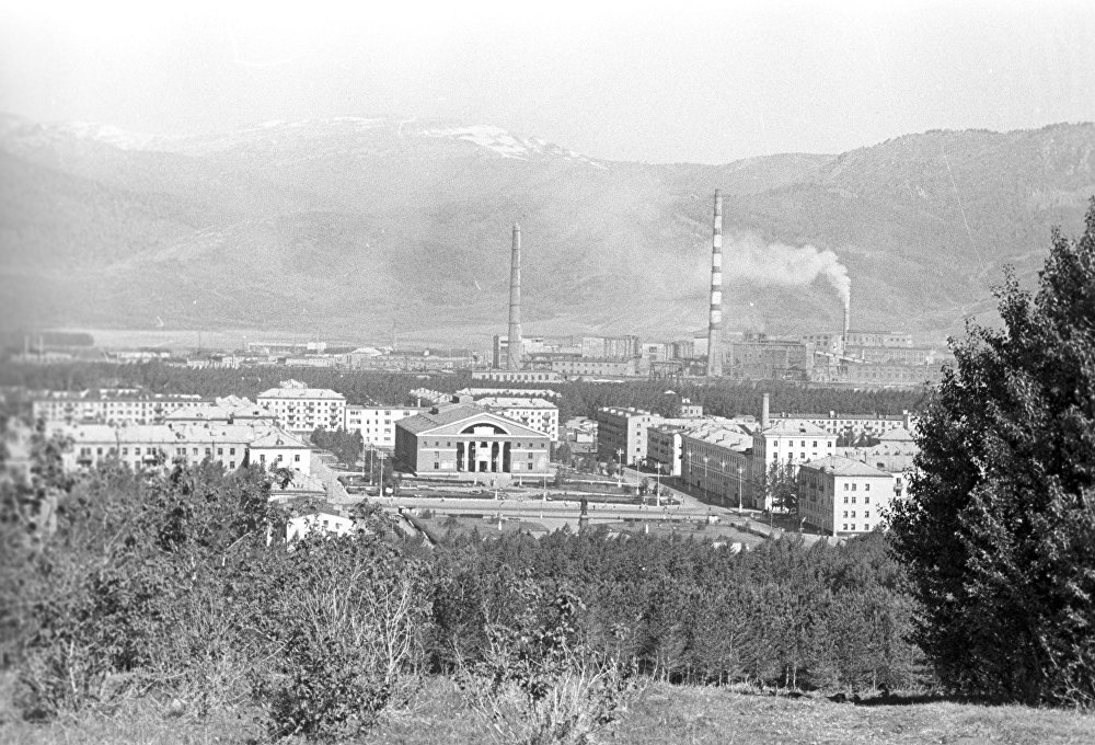 Старое фото лениногорска