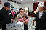 Выборы в Кыргызстане