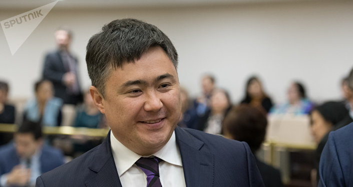 Заместитель председателя Национального банка РК Тимур Сулейменов