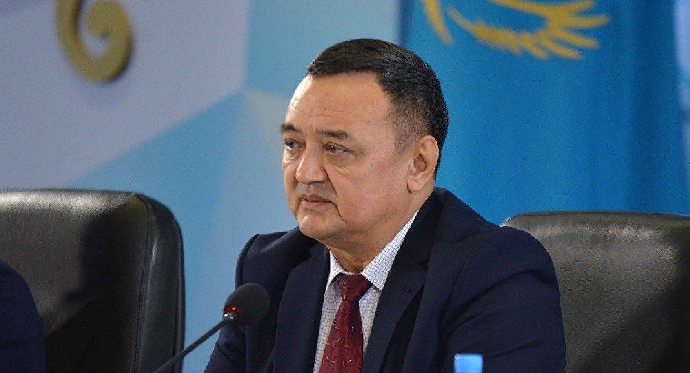 Заместитель председателя профсоюзов Казахстана Мухтар Тиникеев