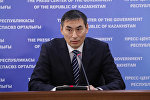 Первый заместитель министра сельского хозяйства Казахстана Арман Евниев
