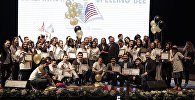 Конкурс Spelling Bee в Астане