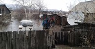 Подтопления в в селе Верх-Уба, Шемонаихинский район ВКО