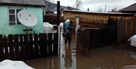Эвакуация жителей поселка Зубовск Зыряновского района ВКО
