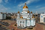 Кафедральный собор святого праведного воина Феодора Ушакова в городе Саранске