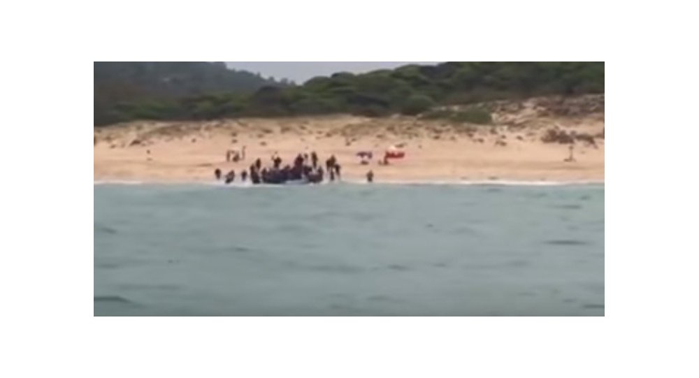 Нудистский пляж в испании