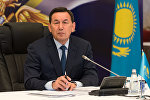 Министр внутренних дел РК Калмуханбет Касымов