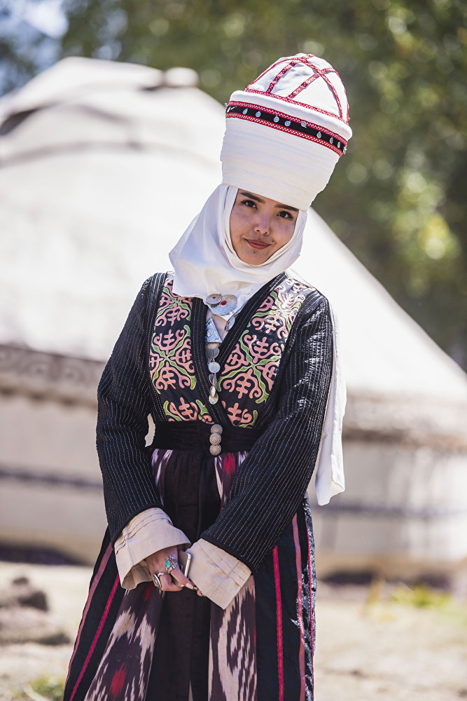 Национальный костюм киргизии