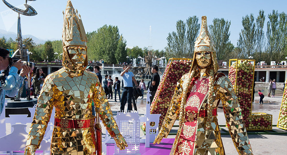 Золотой человек в казахстане