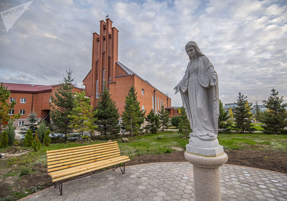 Павлодар католическая Церковь