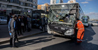 Астанада жолаушылар автобусы соқтығысты